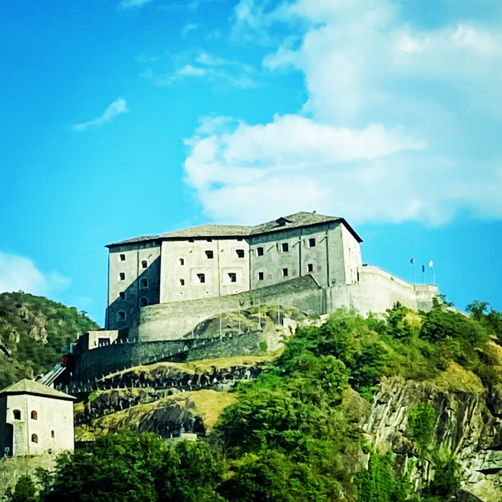 forte di Bard durante il week end tra castelli e fortezze in Valle d'Aosta