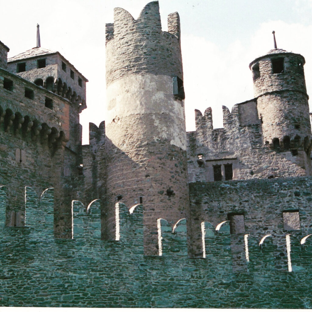 castello di Fenis, una delle tappe tra i castelli della Valle d'Aosta