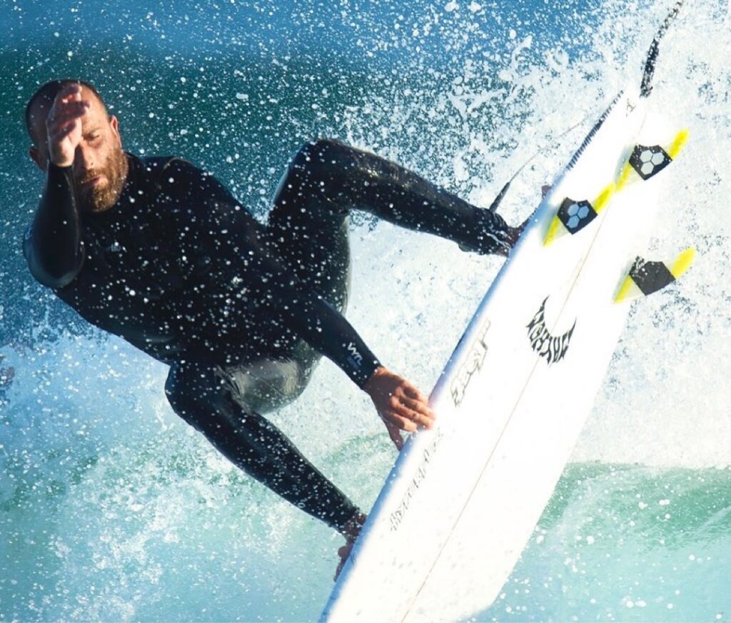 Stefano Esposito professionale surfer
