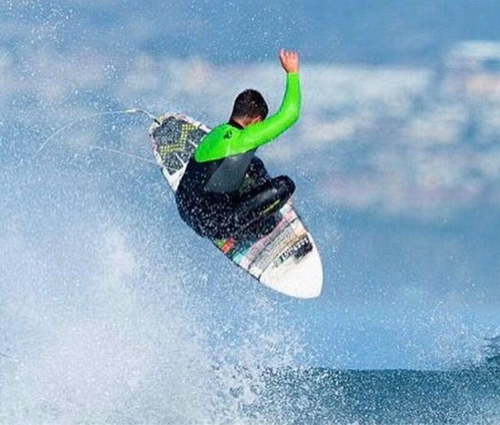 Stefano Esposito professional surfer