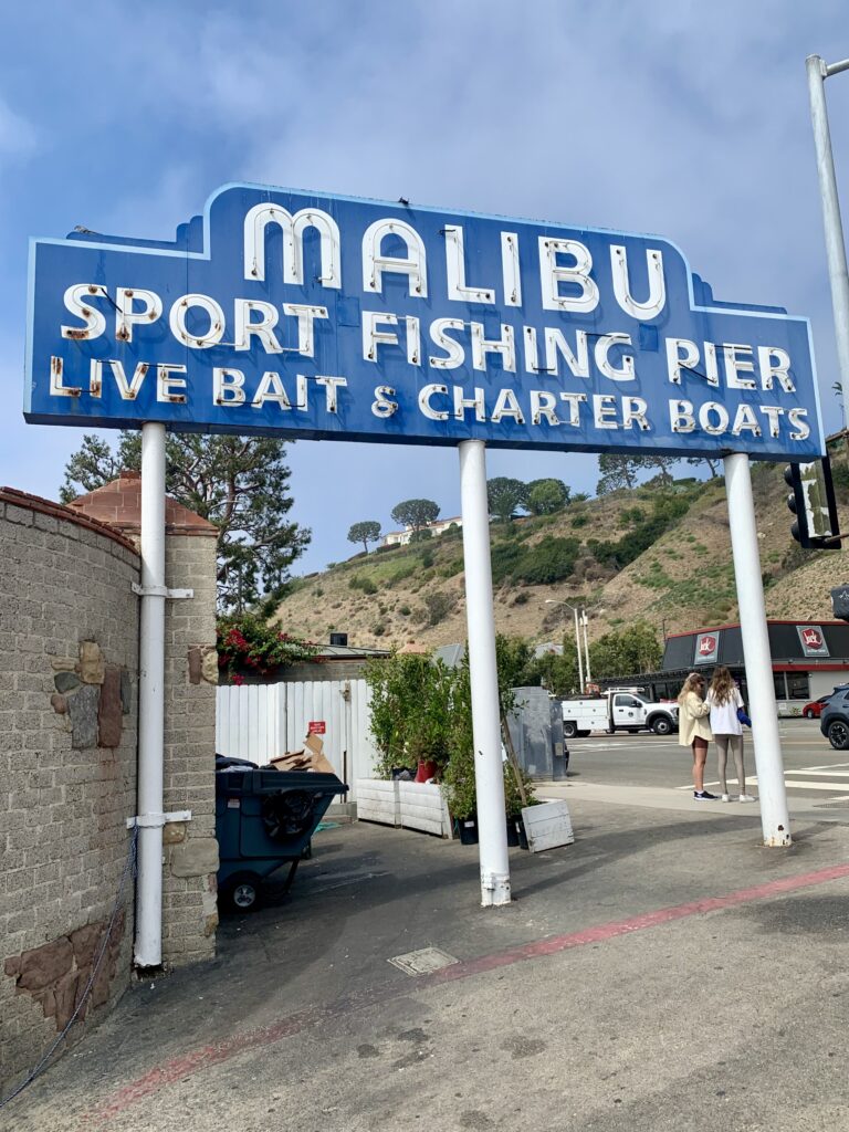 Malibu Pier, California