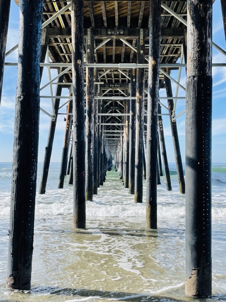 Oceanside Pier, California