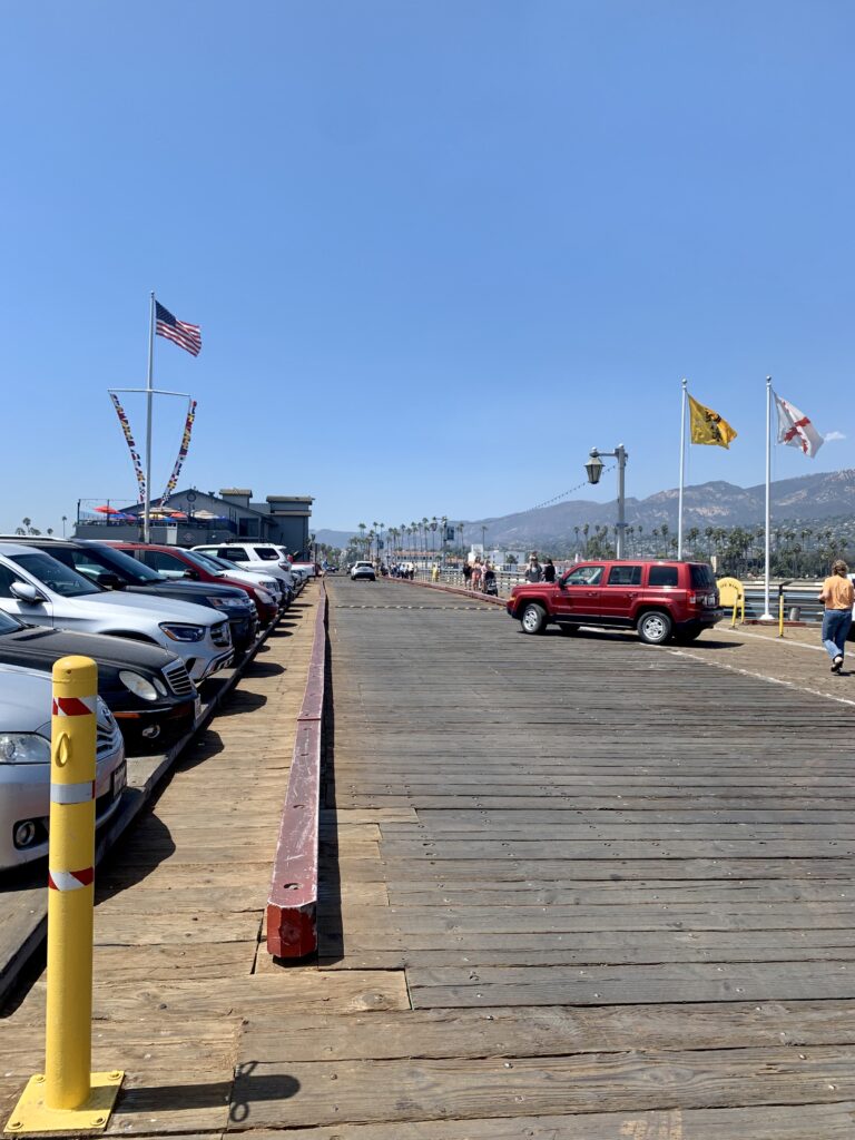 Santa Barbara Pier, California