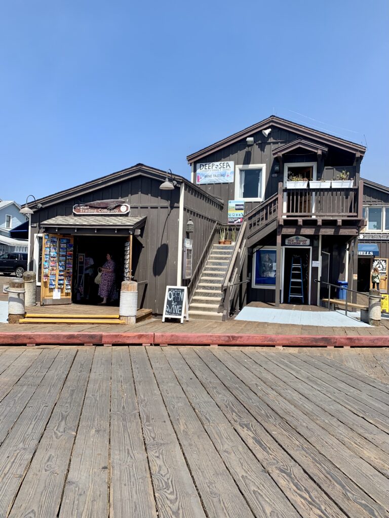 Santa Barbara Pier, California