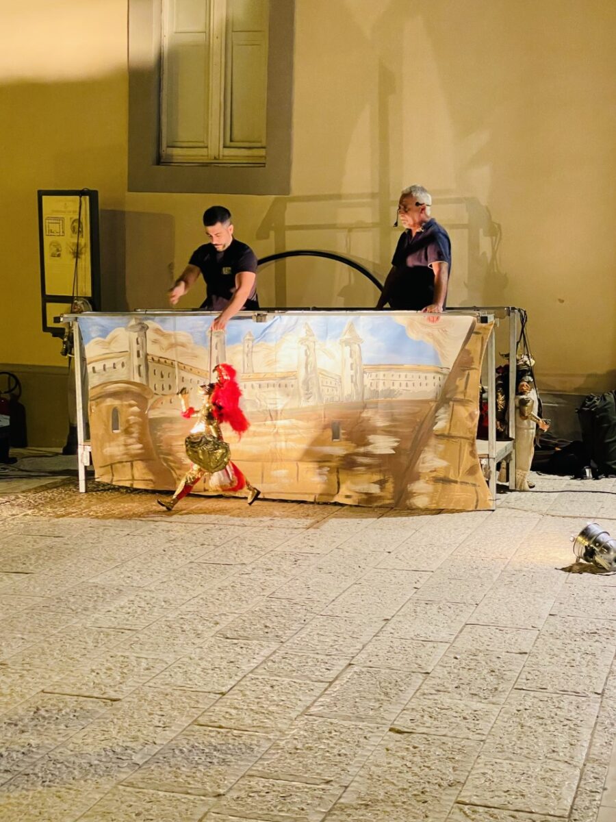 Marionettes Show in Matera