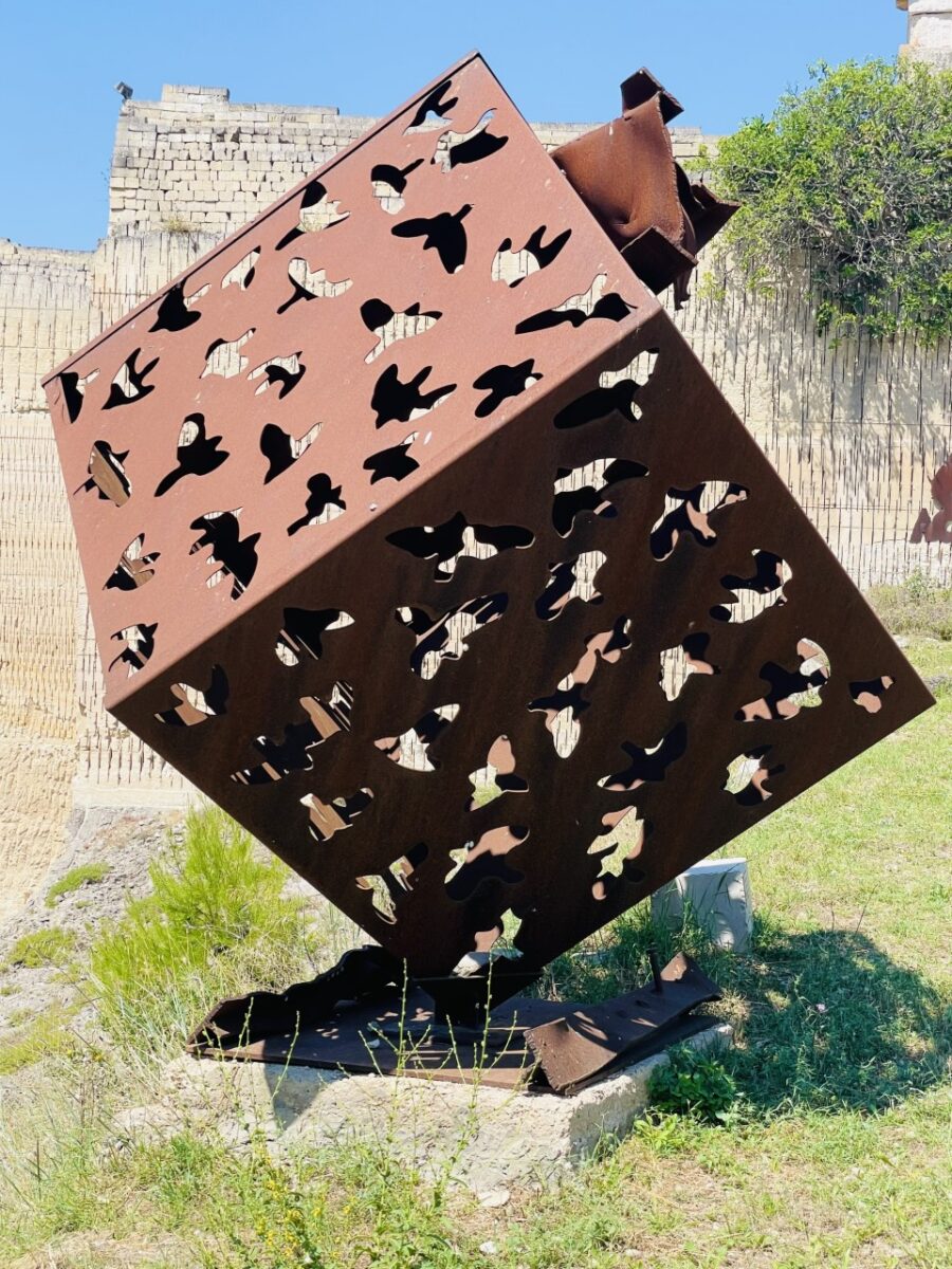 Sculpture Park in Matera