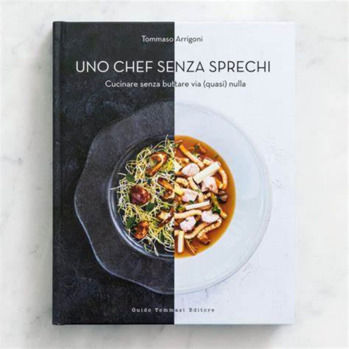libro sulla cucina sostenibile di Tommaso Arrigoni