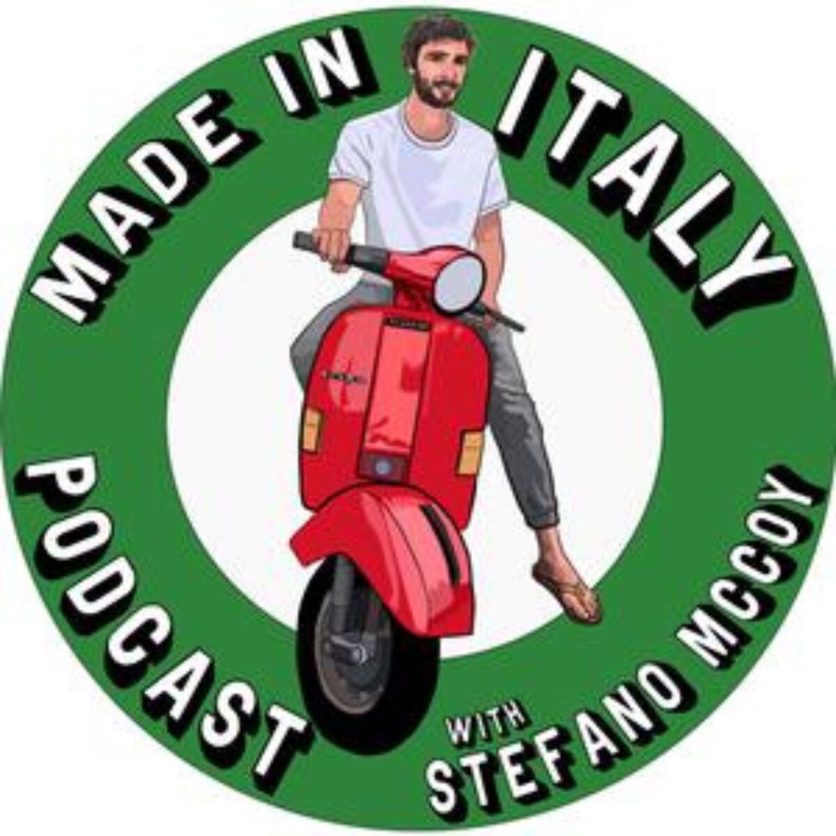 logo dei podcast di Stefano McCoy