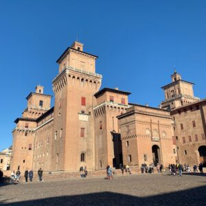 Ferrara, il Castello Estense