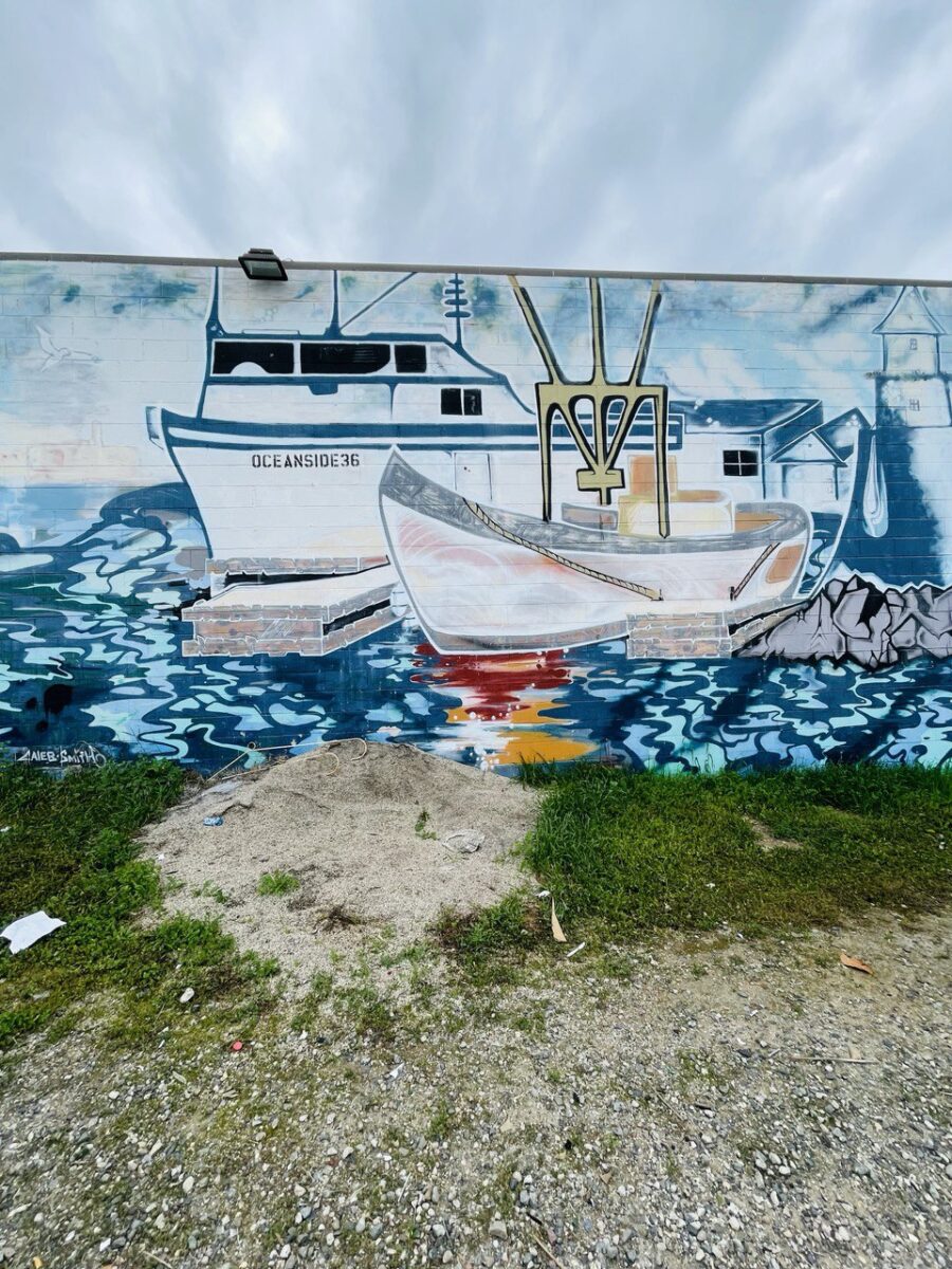 street art a Oceanside