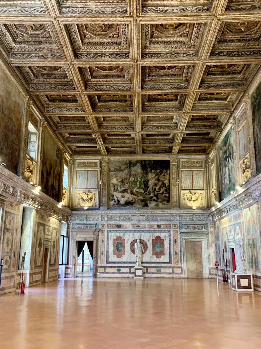 Mantova, sale del Palazzo Ducale