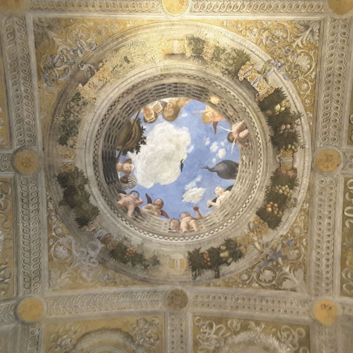 Camera Picta nel Castello di San Giorgio