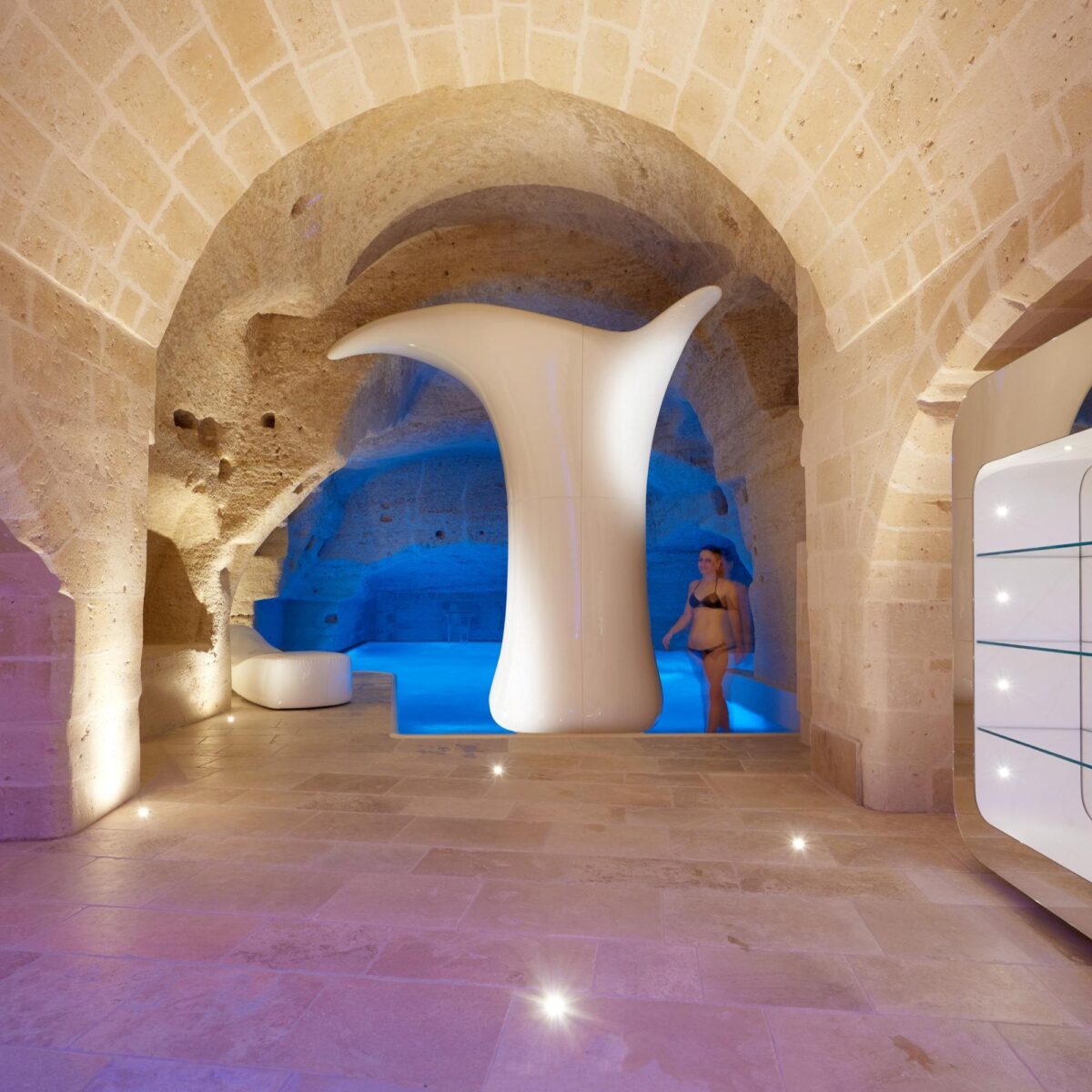 Aquatio Cave Luxury Hotel & SPA, Matera Italy - ph. 