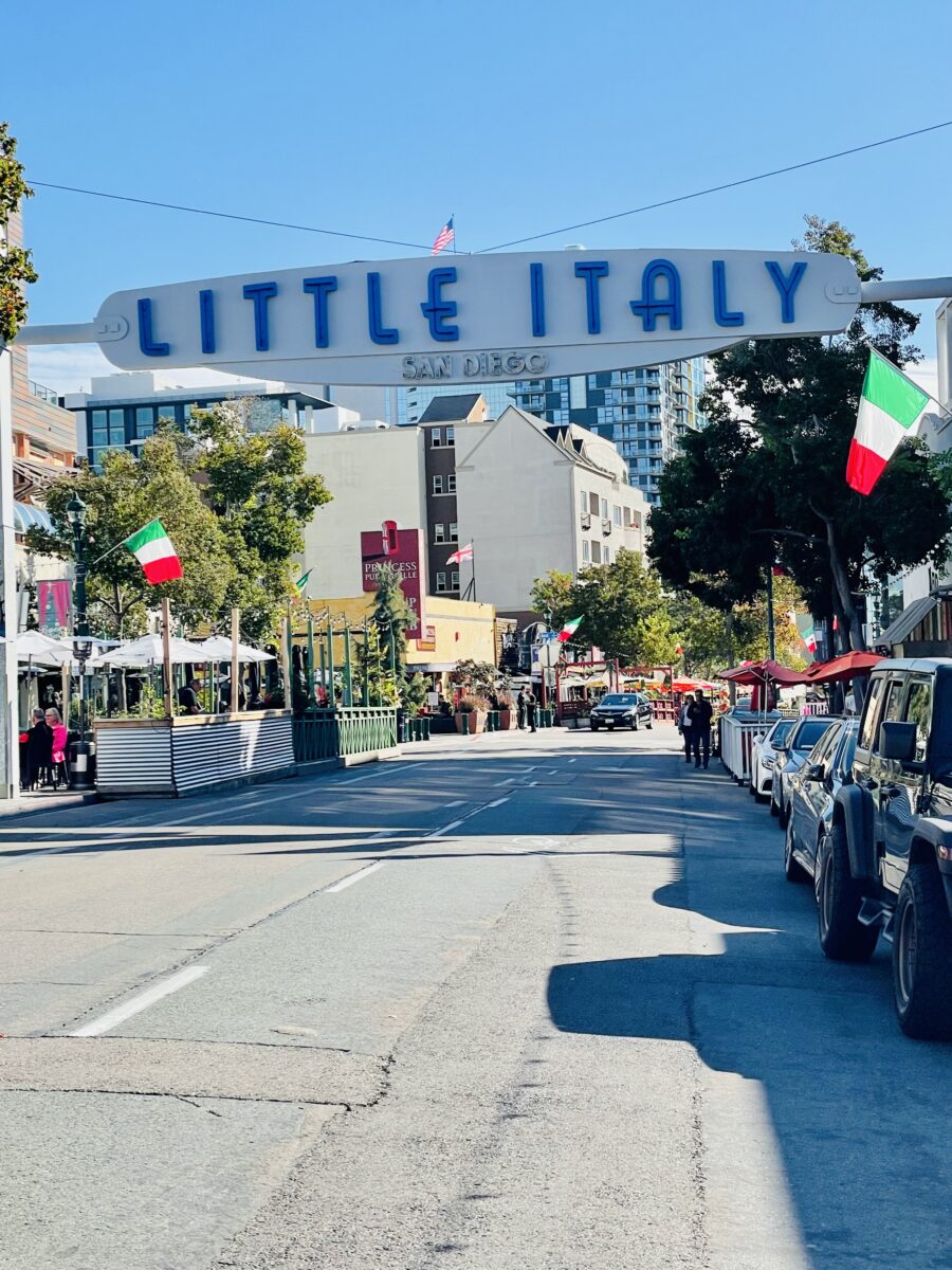 Little Italy in San Diego