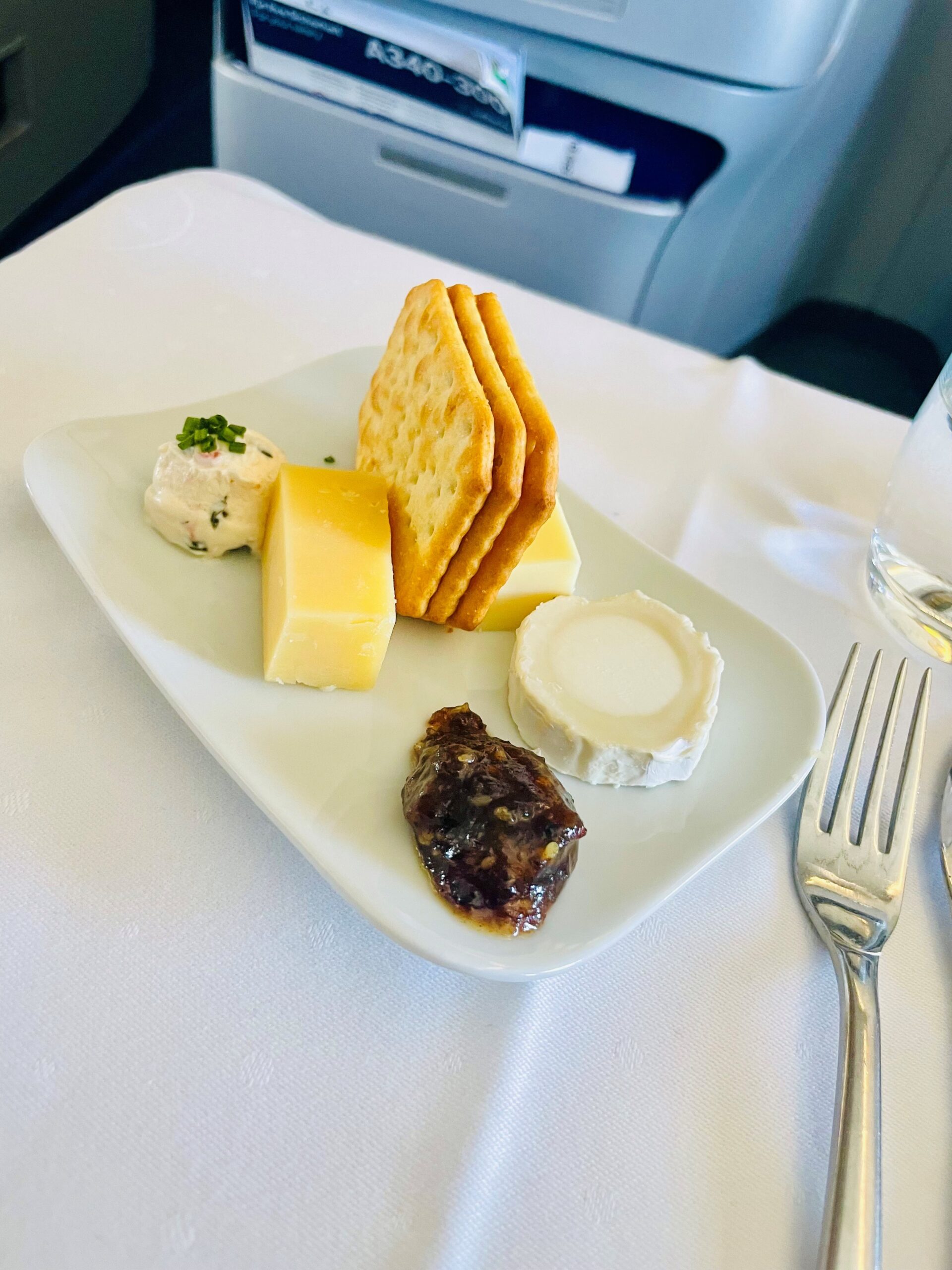 Lufthansa - Food